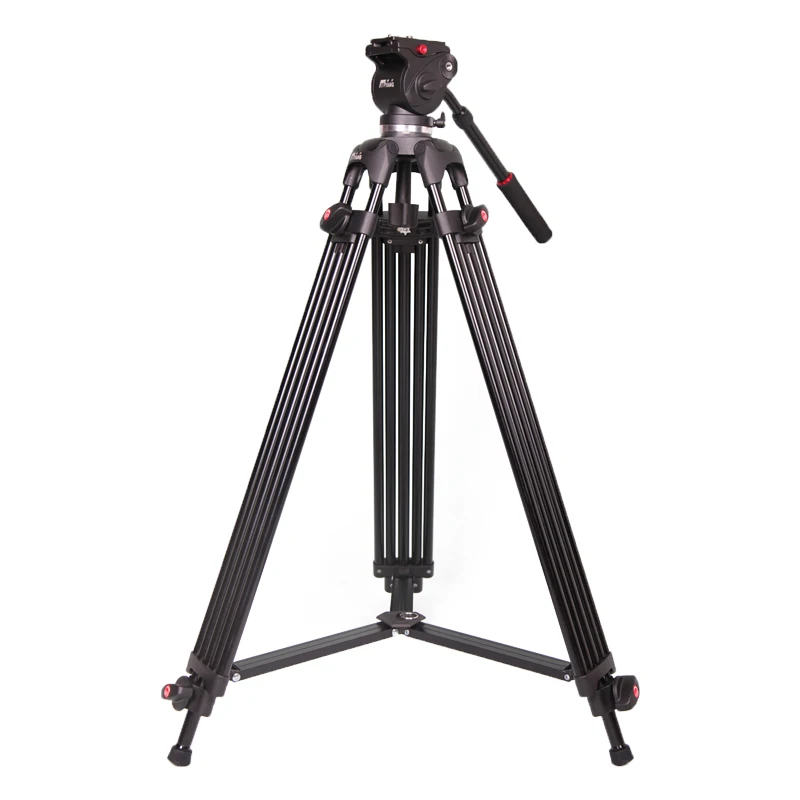 DHL PROGO JY0508B JY-0508B 6KG height 185cm  Professional  Video Tripod/Dslr VIDEO Tripod Fluid Head Damping for video wholesale