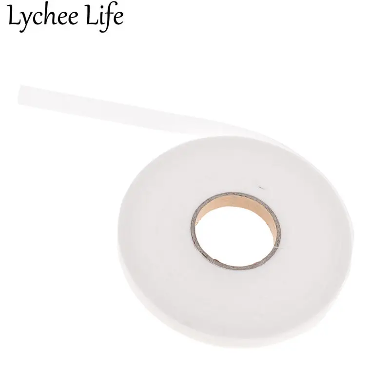 Lychee Life 1 см односторонняя клейкая лента аксессуары для шитья одежды Заводская Домашняя одежда ручной работы новое поступление