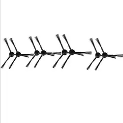 Бесплатный почтовый 8 шт. 3-рычаг сбоку щетка для замены B2000, B3000, b2005, b2005 плюс робот Пылесосы для автомобиля запасных Запчасти