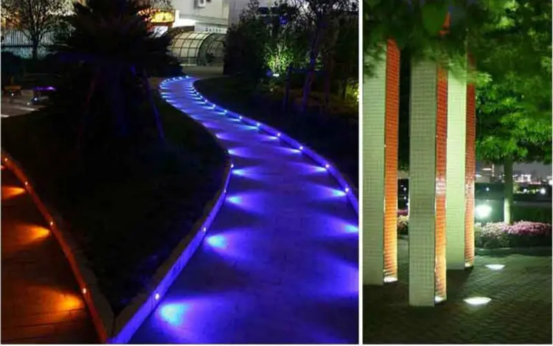 Conduziu a Luz Subterrânea à Prova Yrank Lote Lâmpadas Led Enterrado Inground 3 w Ac110v 220 v Dc12v Spotlight Iluminação Exterior Ip68 d' Água 8 Pçs - 13 Inground 3 W AC110V 220 V DC12V
