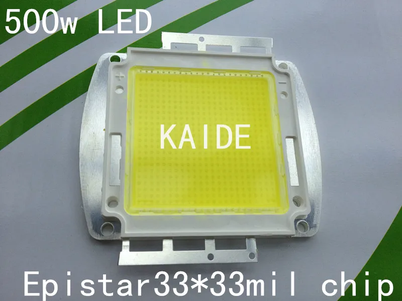 

500w led light source taiwan Epistar 33mil chip integration led copper substrate apply led project-light lamp led high bay