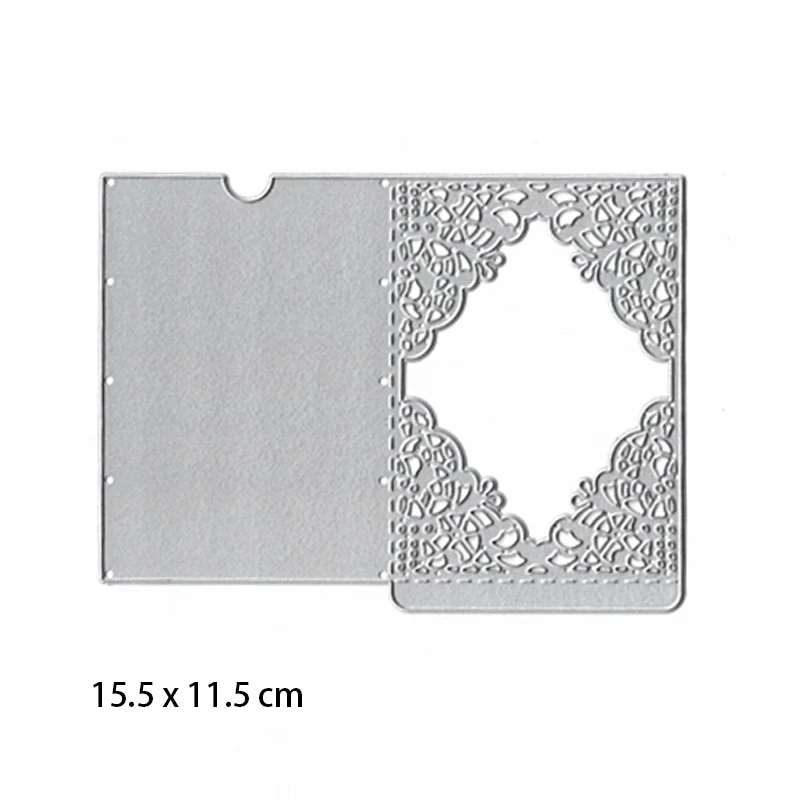 

Wedding Invitation Dies Metal Cutting Dies New 2019 Scrapbooking Valentine's Day Decoration Craft Dies Cut for Card Making