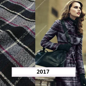 

Italy warm red skin soft cashmere wool knitted fabrics imported fashion cardigan sweater Pullover cloth