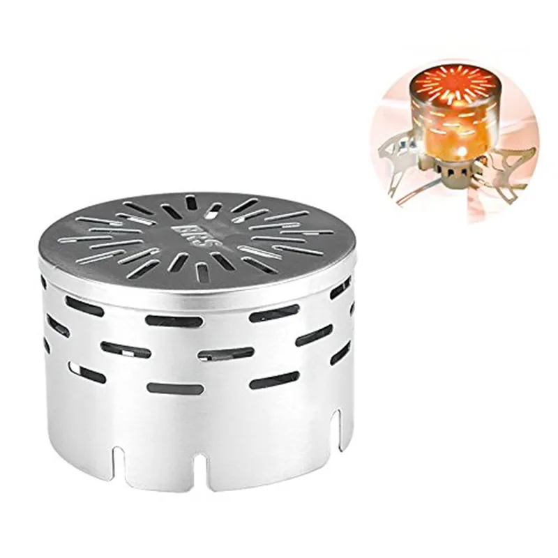 Outdoor Portable Camping BBQ Picnic Cooking Stove Cover Windproof