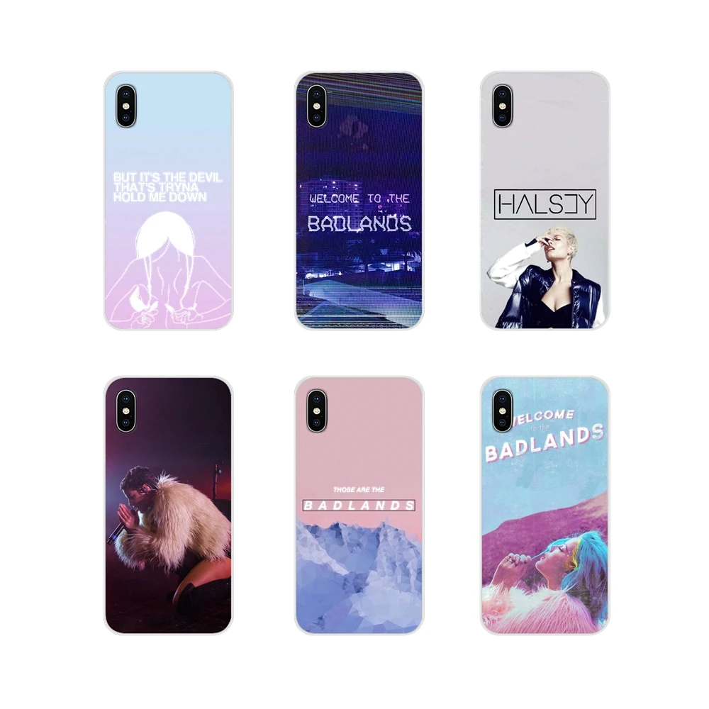 

2016 Halsey Badlands Cool Vintage For Huawei Nova 2 3 2i 3i Y6 Y7 Y9 Prime Pro GR3 GR5 2017 2018 2019 Y5II Y6II Soft Shell Cases