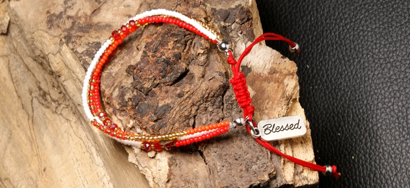 MOON GIRL цветной бисер Многослойные Blessed Charms bracelets для женщин Мода Тренд Boho дружба девушки браслеты Femme