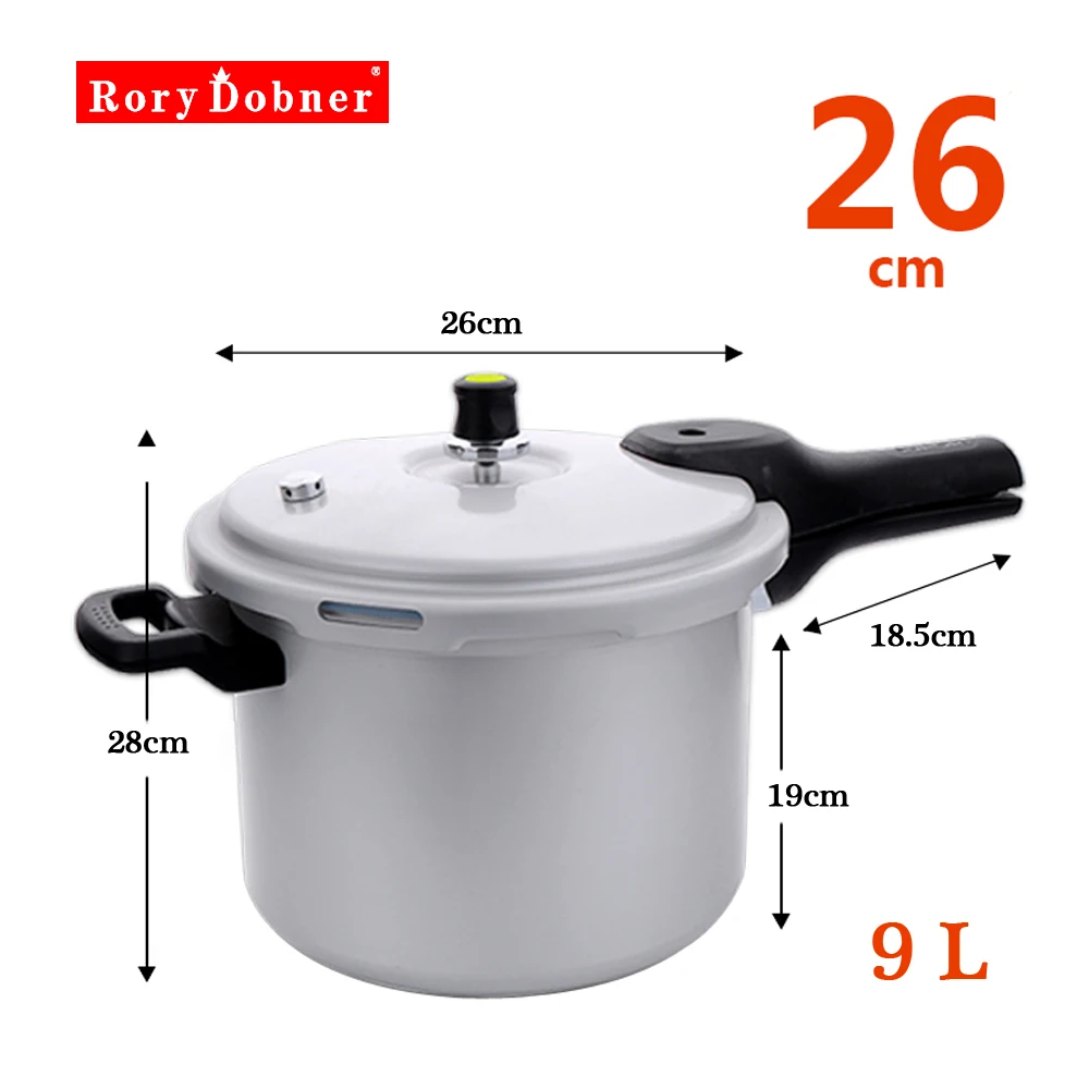 9 L Pressure Cooker Pressure Stew Soup Steam Cook Pot Pressure Cookers