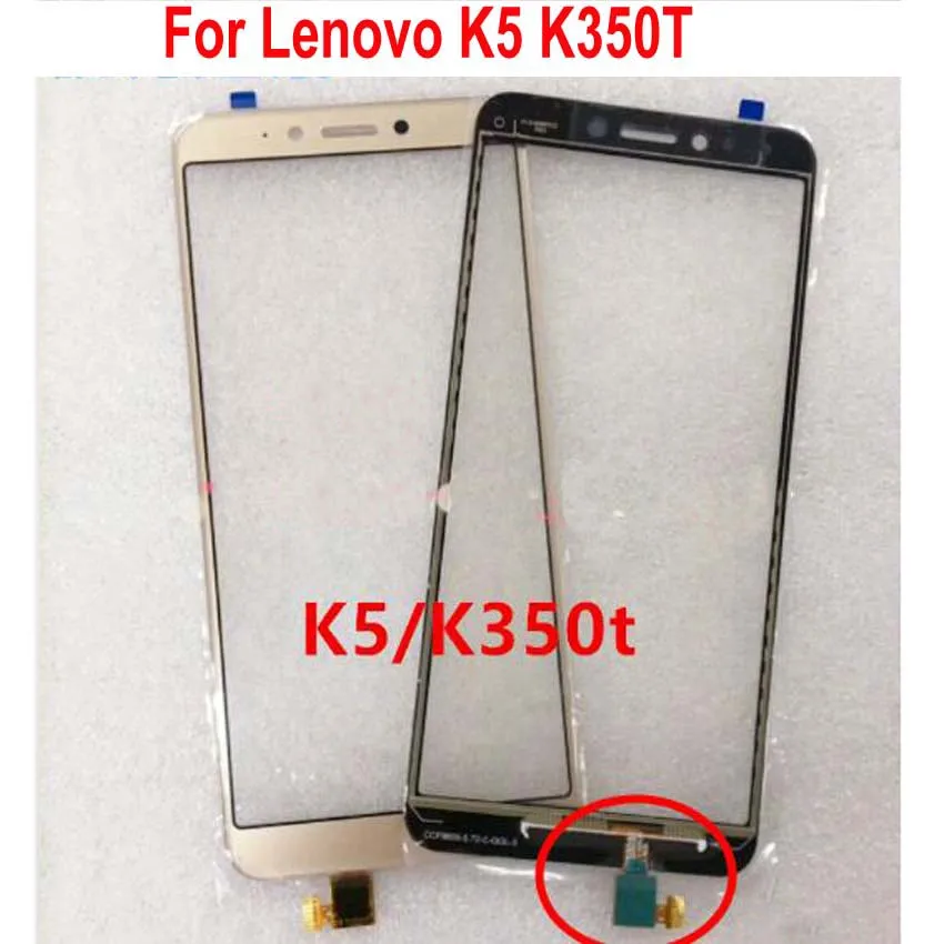 

100% Tested Best Working Front TP Digitizer Glass Panel Touch Screen For Lenovo K350T K5 5.72" Cell phone Sensor Replacement
