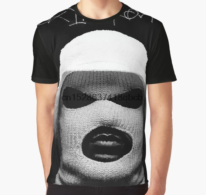 

All Over Print T Shirt Men tshirt ScHoolboy Q Big Print Full Print Women Graphic T-Shirt