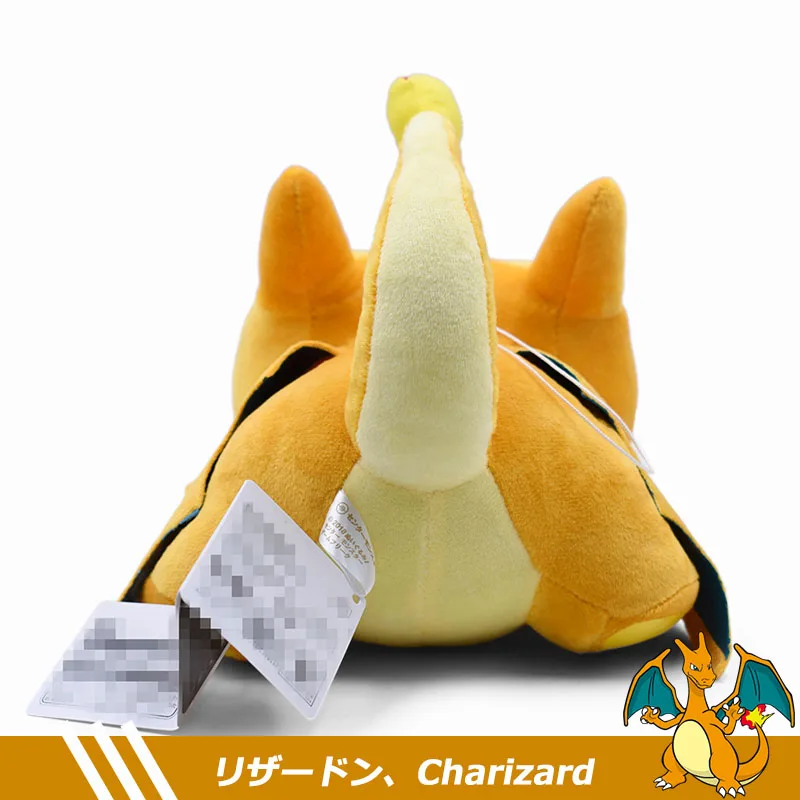 30 см Charizard Peluche игрушка Poket Kawaii позиции сна Charizard мягкая плюшевая кукла игрушка для детей лучший подарок