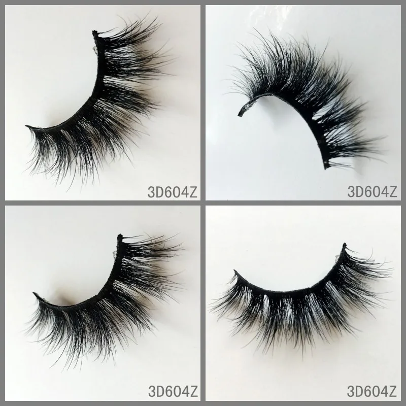 Postiços da Dramaturgia Frete Grátis Cílios Vison 3d Fluffy Mink Reutilizável Entrecruzamento Glamour Ups 1000pair 3 High Quality Beleza e saúde