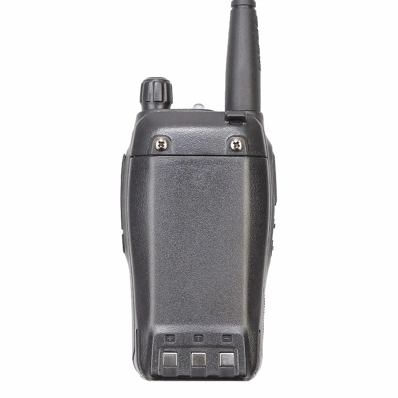 2 шт./лот Baofeng uv b6 полицейская рация Двухдиапазонная VHF и UHF радио HF трансивер для 2 способа радио Midland ручной