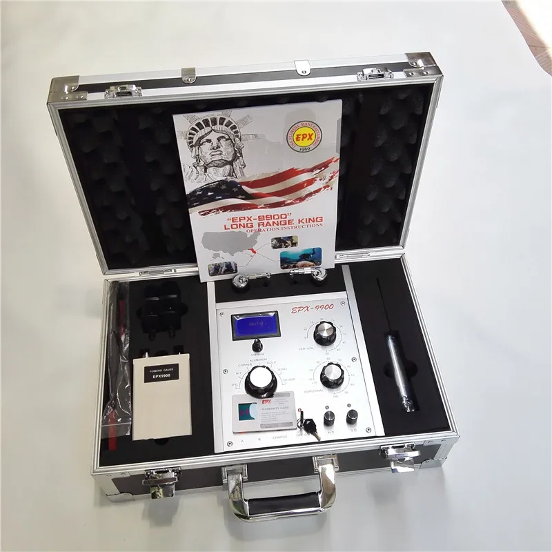 

Free Shipping EPX9900 Long Range Underground Metal Detector