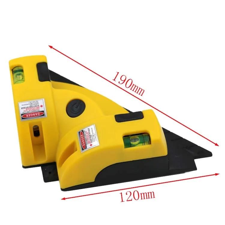 

Right Angle 90 Degree Square Laser Level High Quality Level Tool Laser Measurement Tool Level Laser