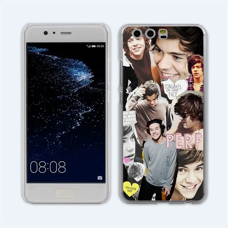 Louis Tomlinson style clear Mobile phone Case cover for Huawei P10 P9 Lite P10 Plus P8 Ascend G7 G8 Mate 9