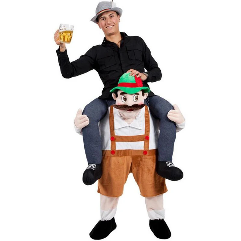 Nouveau Nouveauté Drôle Cosplay Oktoberfest Fantaisie Pantalon Fantaisie Dress Up Party Costume Fantasia Adulte Enfants Mignon