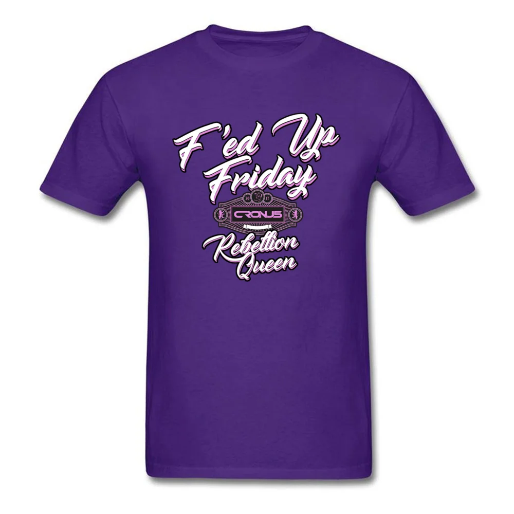 Long Live the Queen 100% Cotton Design Tops Tees 2018 Discount Short Sleeve Men's Top T-shirts Group ostern Day Tee Shirt O Neck Long Live the Queen purple