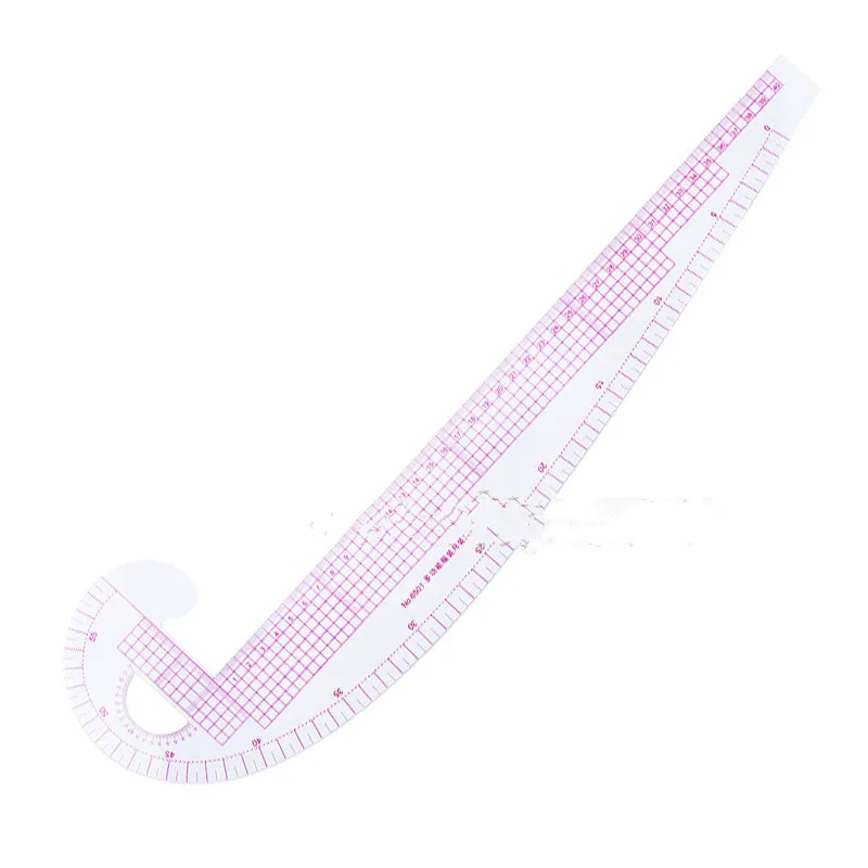 3 In 1 Styling Design Soft Plastic Ruler French Curve Hip Clothes Dress No.6501