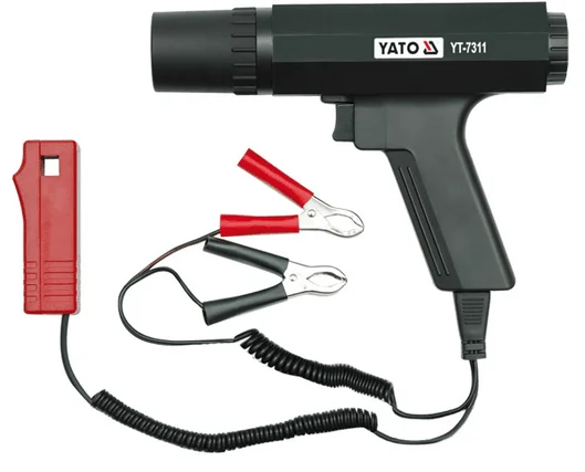 timing light tool engine ignition timing checker on checking timing with timing light