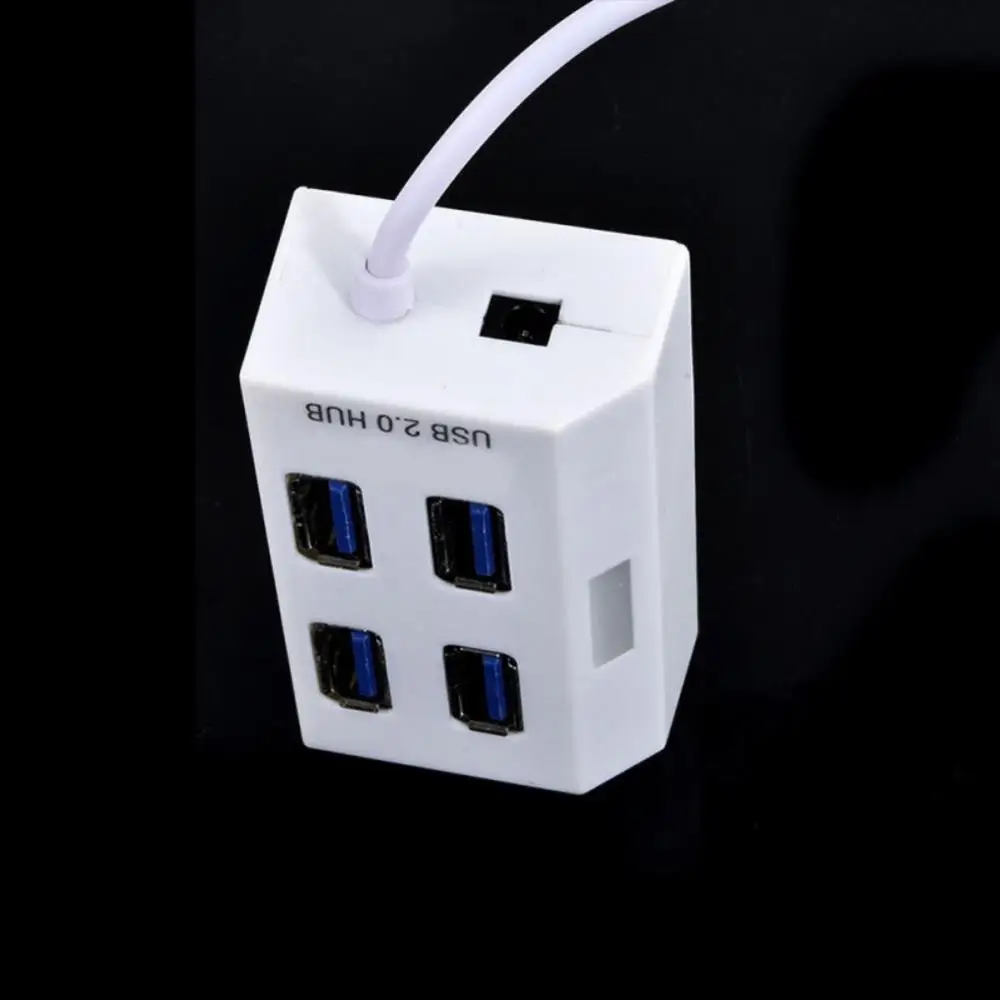 Несколько USB 2,0 концентратор Высокоскоростной 4 адаптер портов для Аксессуары для ПК