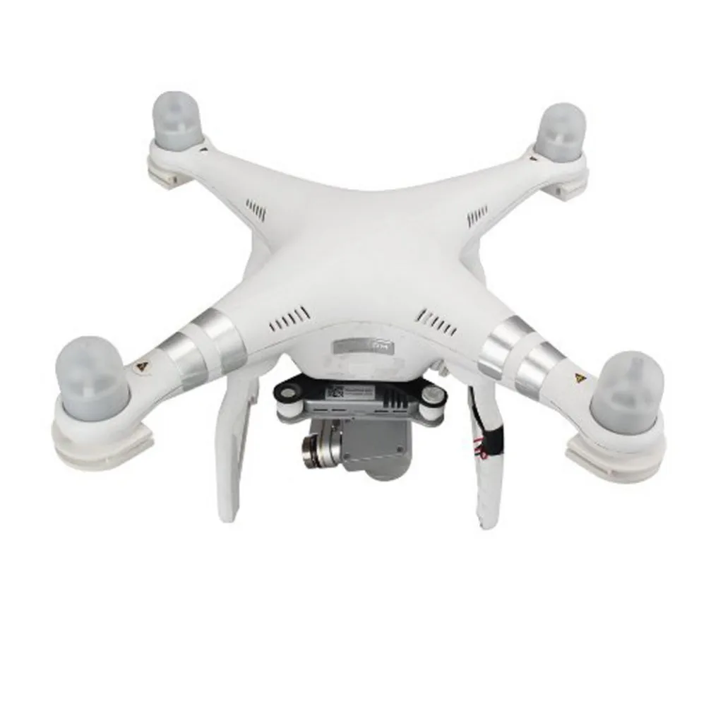 Cap Cover Guard Protective Silicon Printed 4Pcs For DJI Phantom 4 Phantom 3/2 Motor 22And23 Hot Selling Rc Toy Accessories