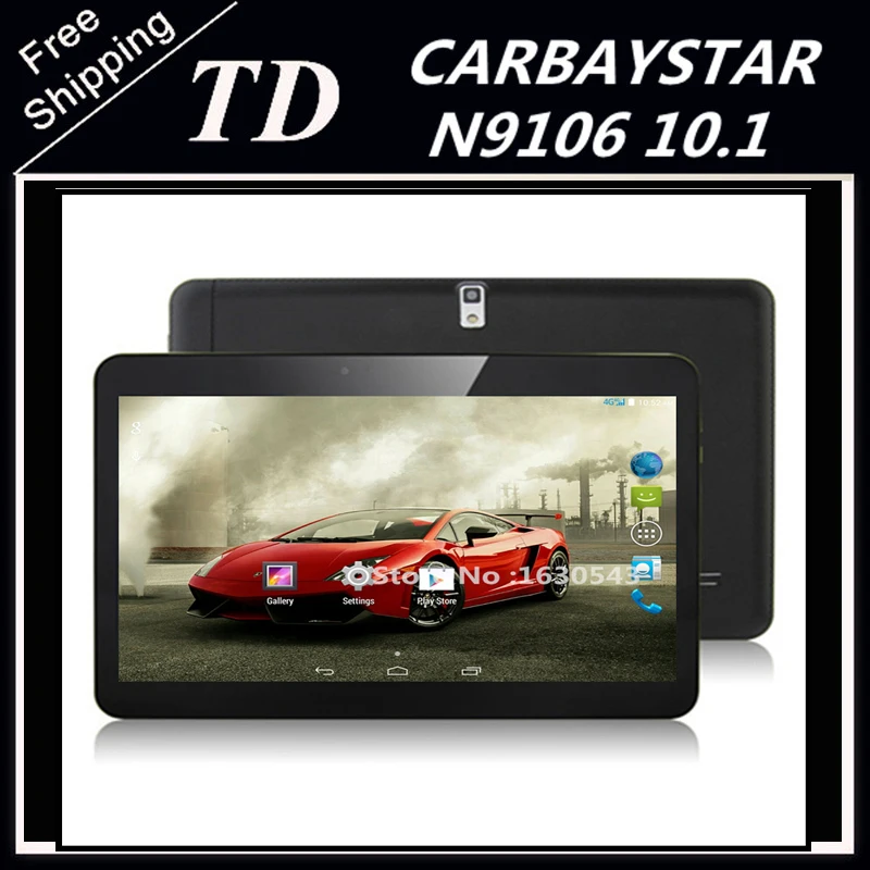CARBAYSTAR Double SIM Quad core 3g tablet pc +1280*800 10.1 inch pcs 4G LTE computer Rom 32GB tablets |