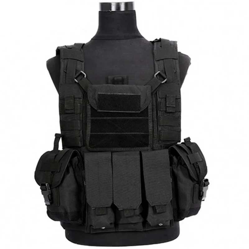 CQC RRV столовая гидратации Airsoft тактический Молл жилет штурма Грудь Rig военный