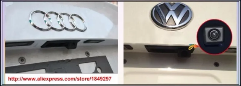 For Mercedes Benz C Class W205 2014 2015 2016 Trunk handle HD Car Rearview Parking Reverse Backup Rear View Camera Night Vision (5)