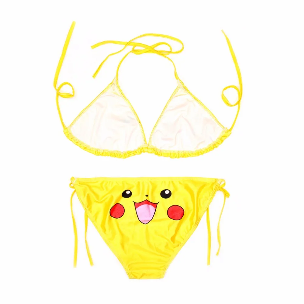 sous vetement pikachu femme