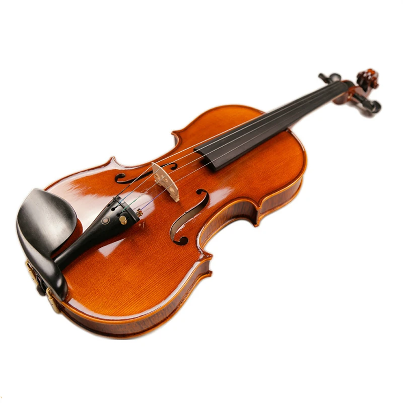 

Performance Handmade Violin Italian Technology Pattern 4/4 3/4 1/2 Adult Solid Wood Grading violin TL004-1 10 years wood Made