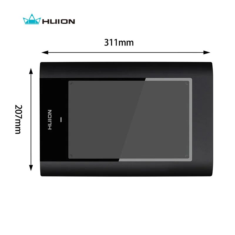 Hot Sale HUION W58 8'' Digital Graphic Tablets Wireless