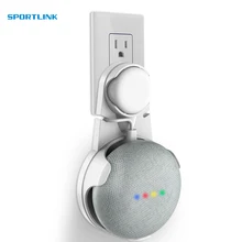 Розетка настенный держатель Подставка для Google Home Mini, компактный аксессуар для Google Home Мини голосовой помощник