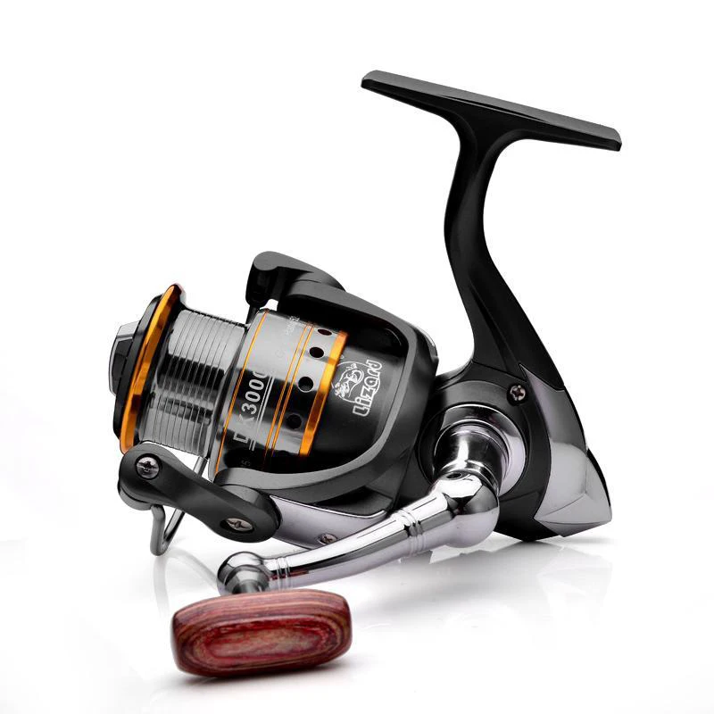 

11BB Bearing Saltwater Freshwater Fishing Spinning Reel Shallow Spool Ultralight