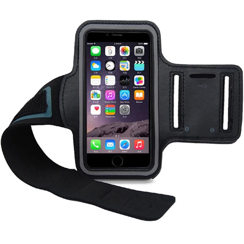 

Armband For Size 4'' 4.5'' 4.7'' 5'' 5.5'' 6'' inch Sports Cell Phone Holder Case For iphone Xs XR X 6 7 8 Plus Phone On Hand