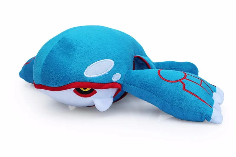 8 ''20 см маленький размер Kyogre плюшевые игрушки животные мягкие куклы для детей подарок