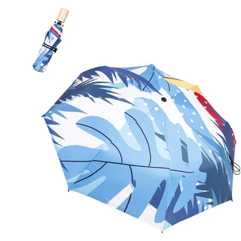 

High Quality Anti-UV Female Umbrellas For Women Ladies Business Parasol For men Paraguas Gift Sunny And Rainy umbrella Children