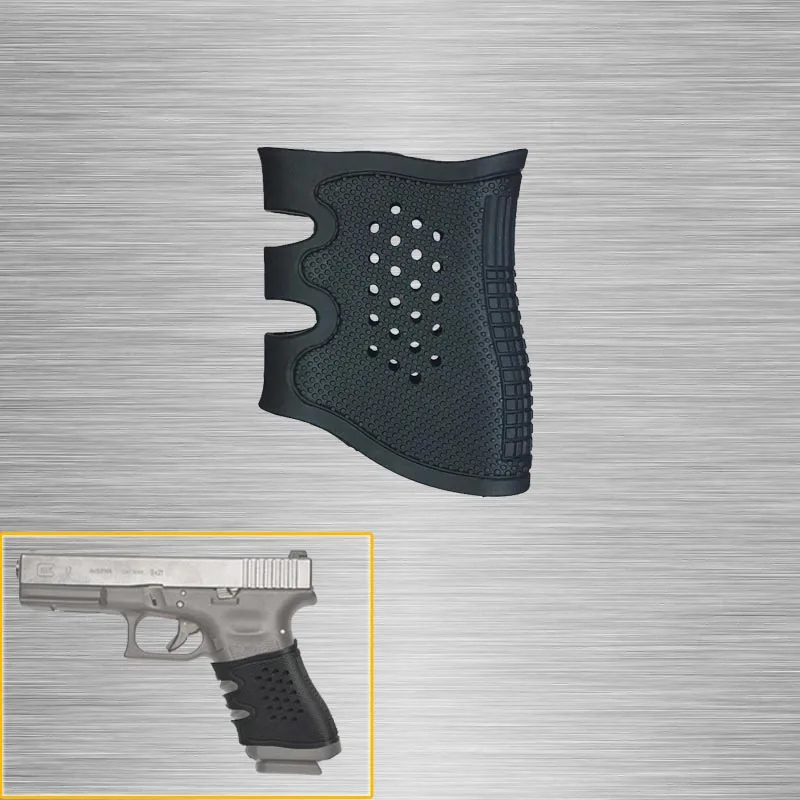 Новые тактические резиновые перчатки для Glock 17 19 20 21 22 23 25 31 32 34 35 37 38 бесплатная