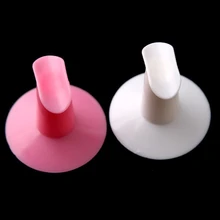 Профессиональный Маникюр цвет случайный поддержка пальцев подставка держатель для гель-лака 3D Цветочная живопись Рисование покрытие салонные аксессуары