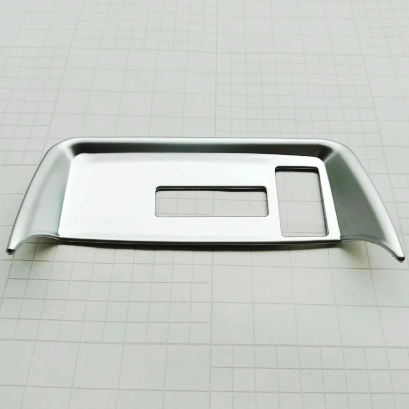 

ABS Chrome For Citroen C4 2016 Accessories Car Headlamps Adjustment Switch button Cover Trim car styling