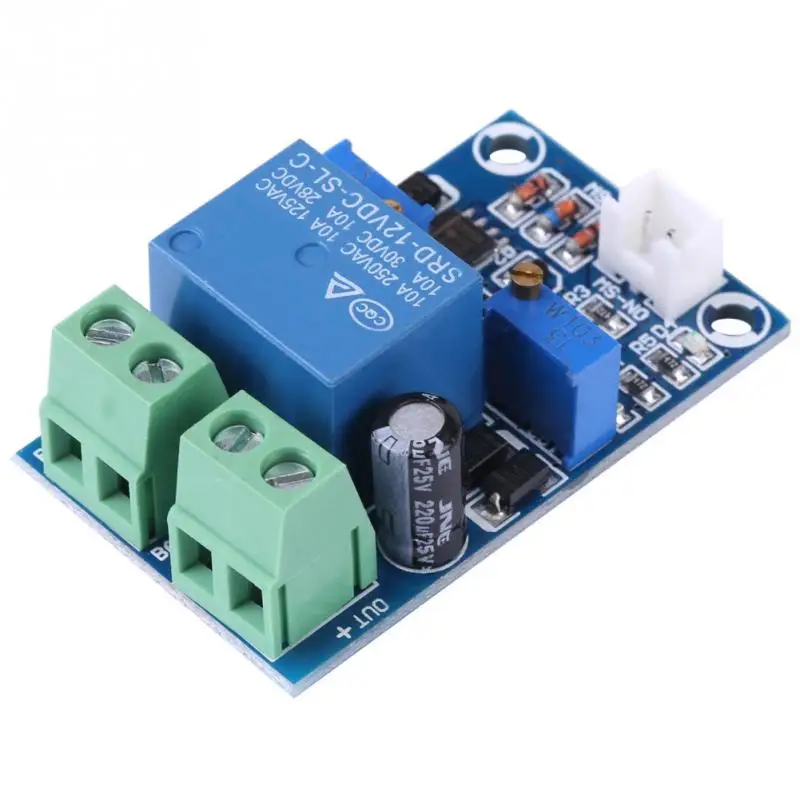 

12V Battery Low Voltage Cut off Automatic Switch On Recovery Protection Module Storage Battery Module