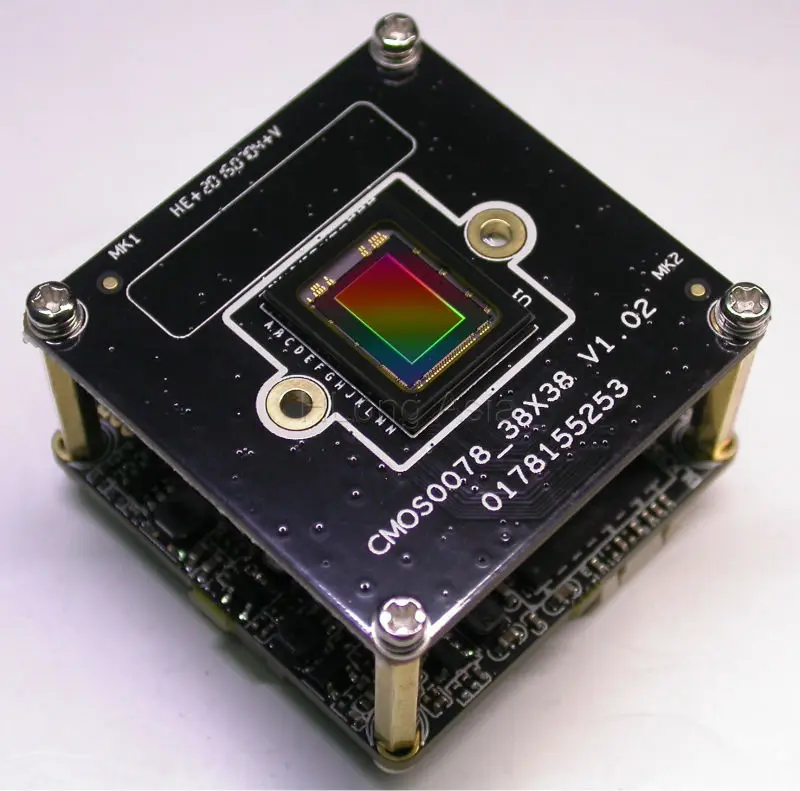 H.265 / H.264 IPC 5.0MP (2592x1944) 1/1.8 &quotSONY IMX178 + Hi3516A IP камера видеонаблюдения PCB board module