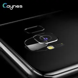 Caynes Камера объектив Экран протектор Закаленное Стекло для samsung Galaxy S8 плюс Стекло ультра тонкая пленка Защитный протектор