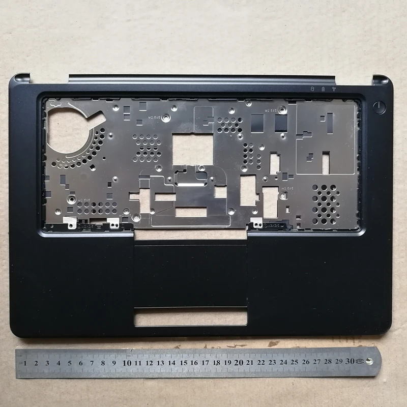 

New laptop upper case base cover palmrest for DELL Latitude E7450 AP147000700 A1412D YY3YP CF30C VWPG3 no-Fingerprint Reader