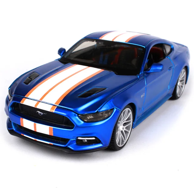 Maisto 124 2015 Ford Mustang GT Modern Muscle Diecast Model Car Toy