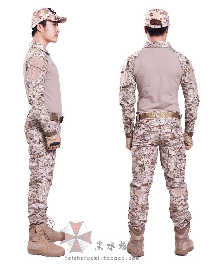 Военная форма, тактические камуфляжные боевые костюмы, облегающие кланы CS, полевые куртки, костюмы, одежда