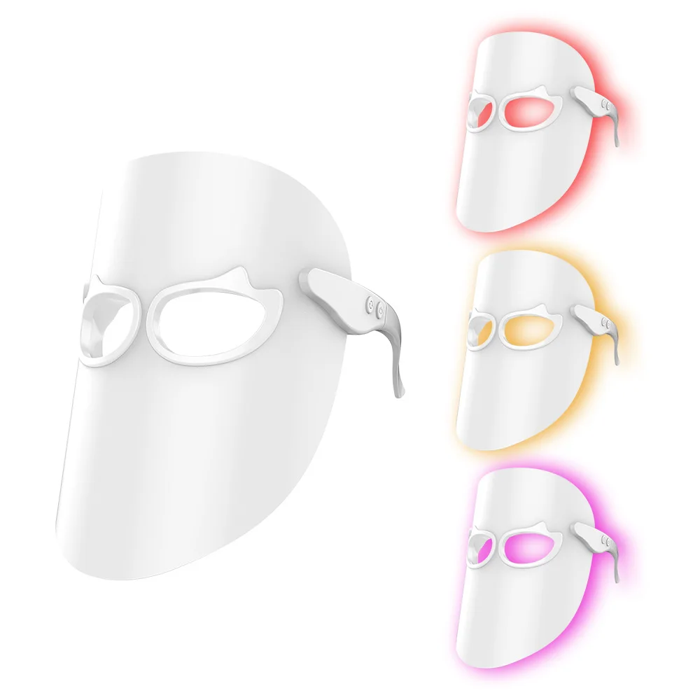 

Led Therapy Mask Light Face Mask Therapy Photon Led Facial Mask Korean Skin Care Led Mask Therapy