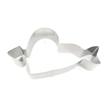 Любовь, сердце, стрела печенья Нержавеющая сталь форма для вырезания печенья формы для выпечки украшения торта