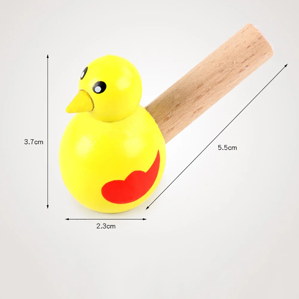 Мини Красочный Рисунок птица МОДЕЛЬ свисток музыкальный инструмент Развивающие детские игрушки