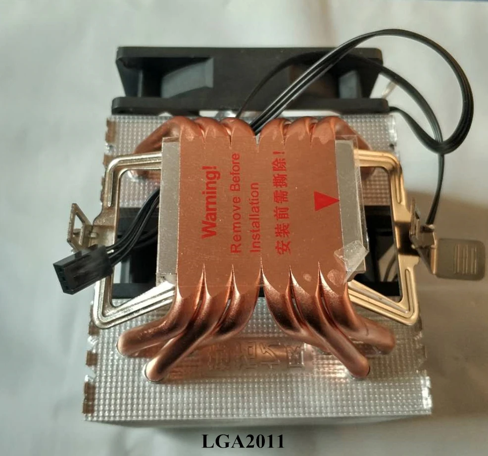 Различные 3 4 6 тепловые трубы радиатор CPU кулер для Intel LGA771/775/115X/2011