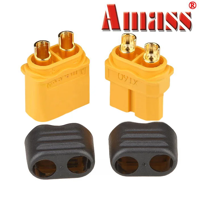 

Amass XT60+ Plug Connector With Sheath Housing Male & Female